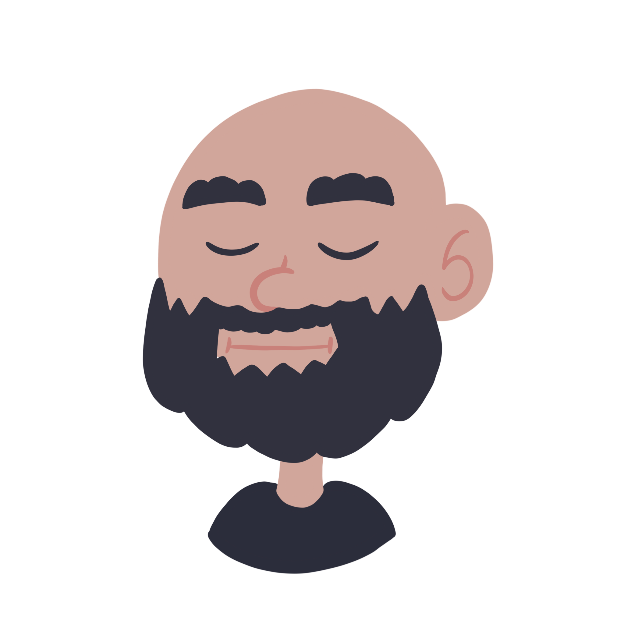 Beardcraft Logo created by RTB